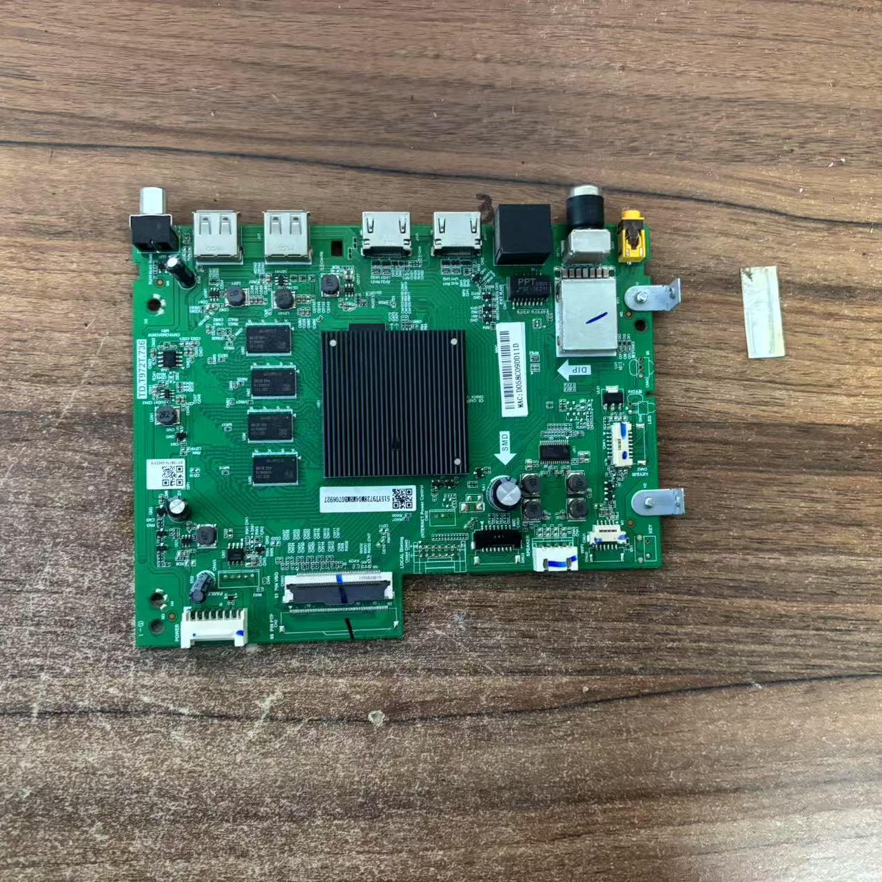 原装海尔LU55C61 55U2电视主板TD.T972T.736屏 ST5461D12-4