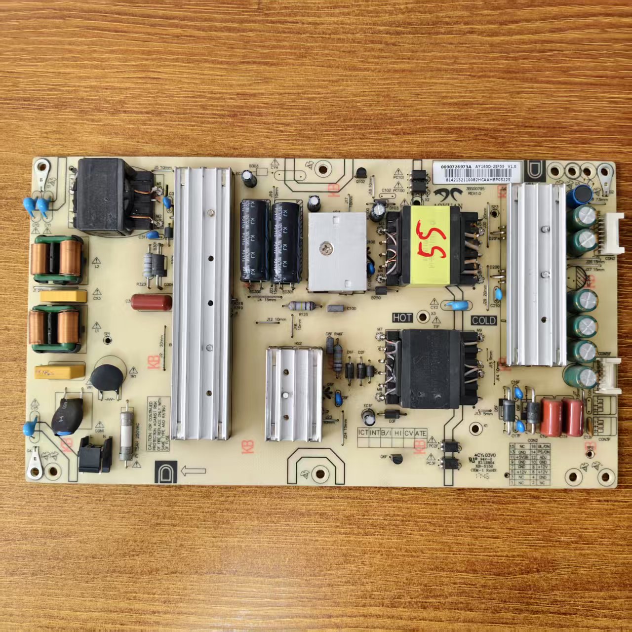 海尔 LS55AL88E88 LS55AL88T71电源板AY160D-2SF05 0090726973A好