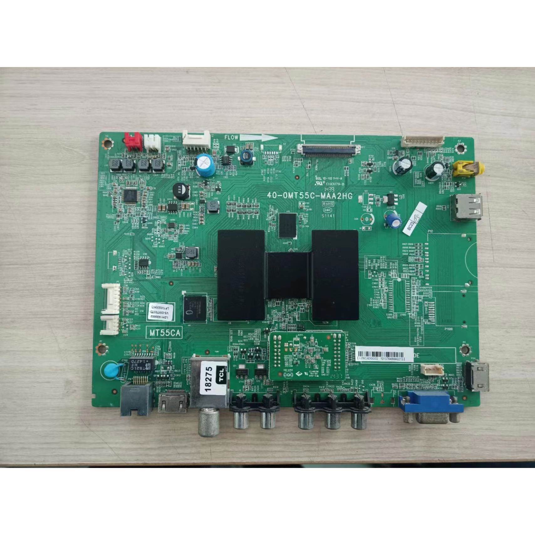 瑞原装TCL B40/48A380 L43/50F2850A主板40-0MT55C-MAA/MAB/MAC2H