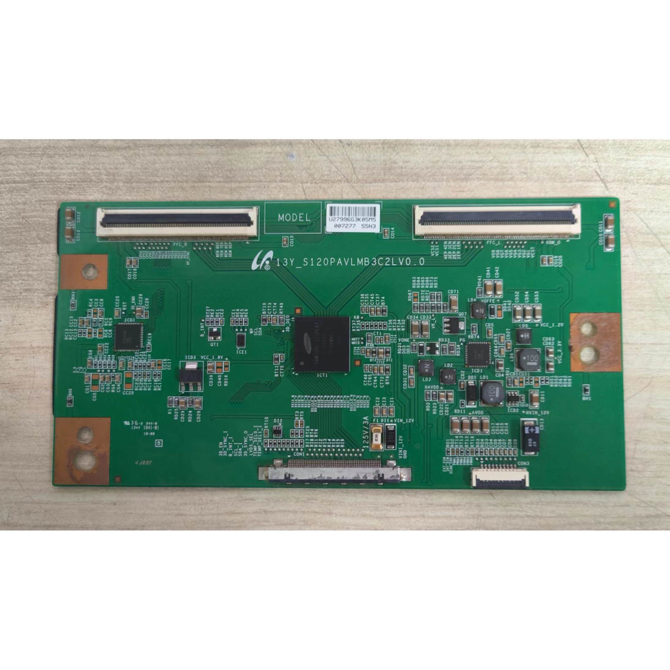 诚原装现货海尔 LE55A910电视 逻辑板13Y-S120PAVLMB3C2LV0.0测好