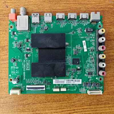 原装TCL65A730U电视主板