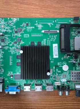 原装拆机康佳LED55S80U电视主板35021563屏72003324YT 3324YT实拍