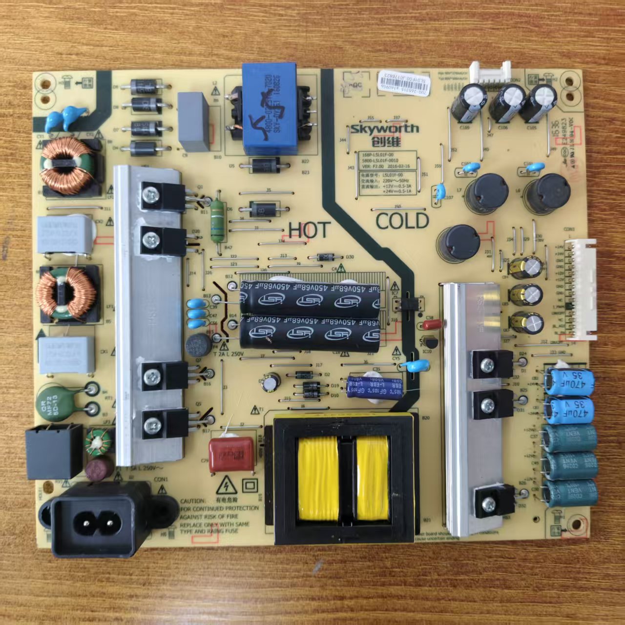 松下TH-55DX500C55DX680C电源板