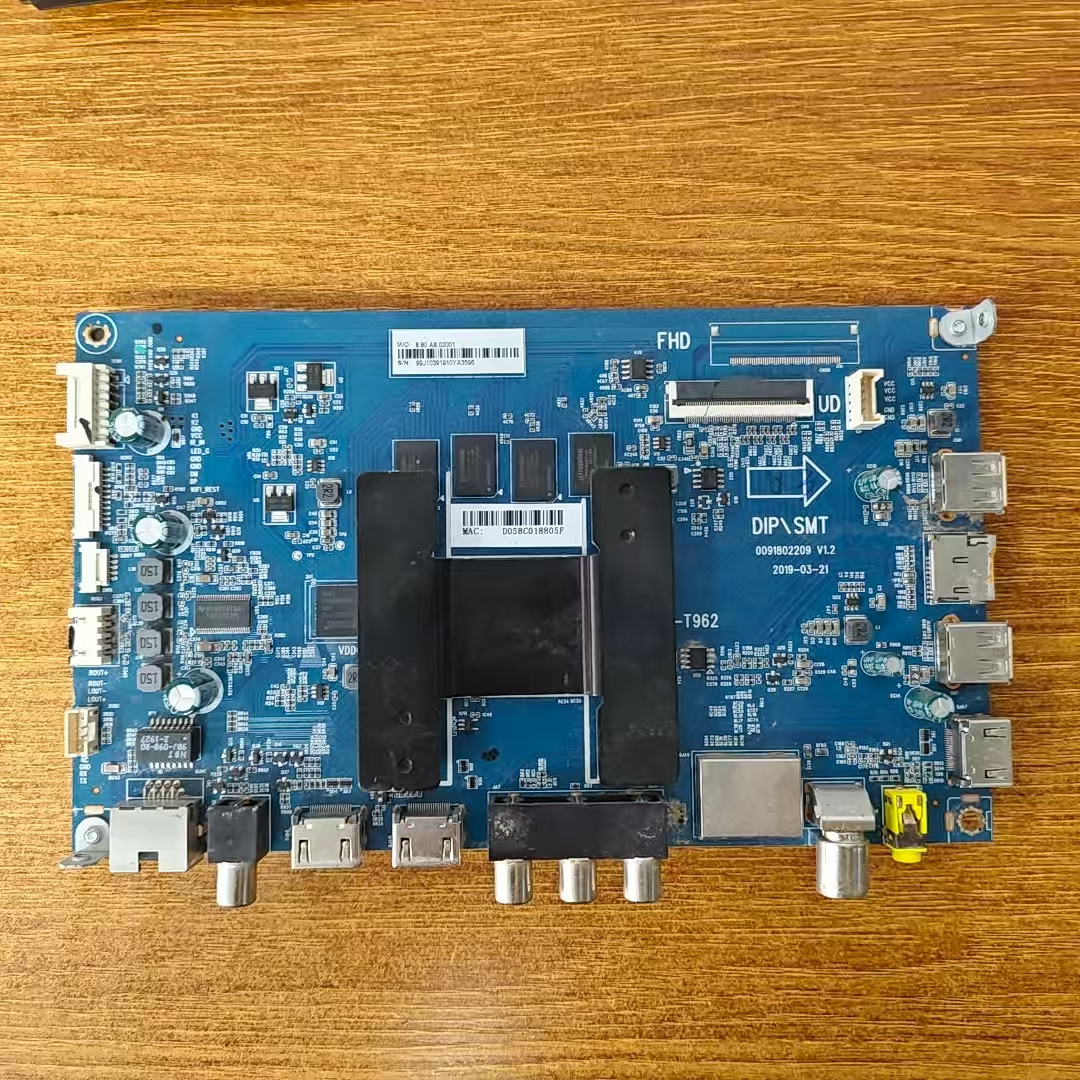 海尔LU58C51液晶电视主板