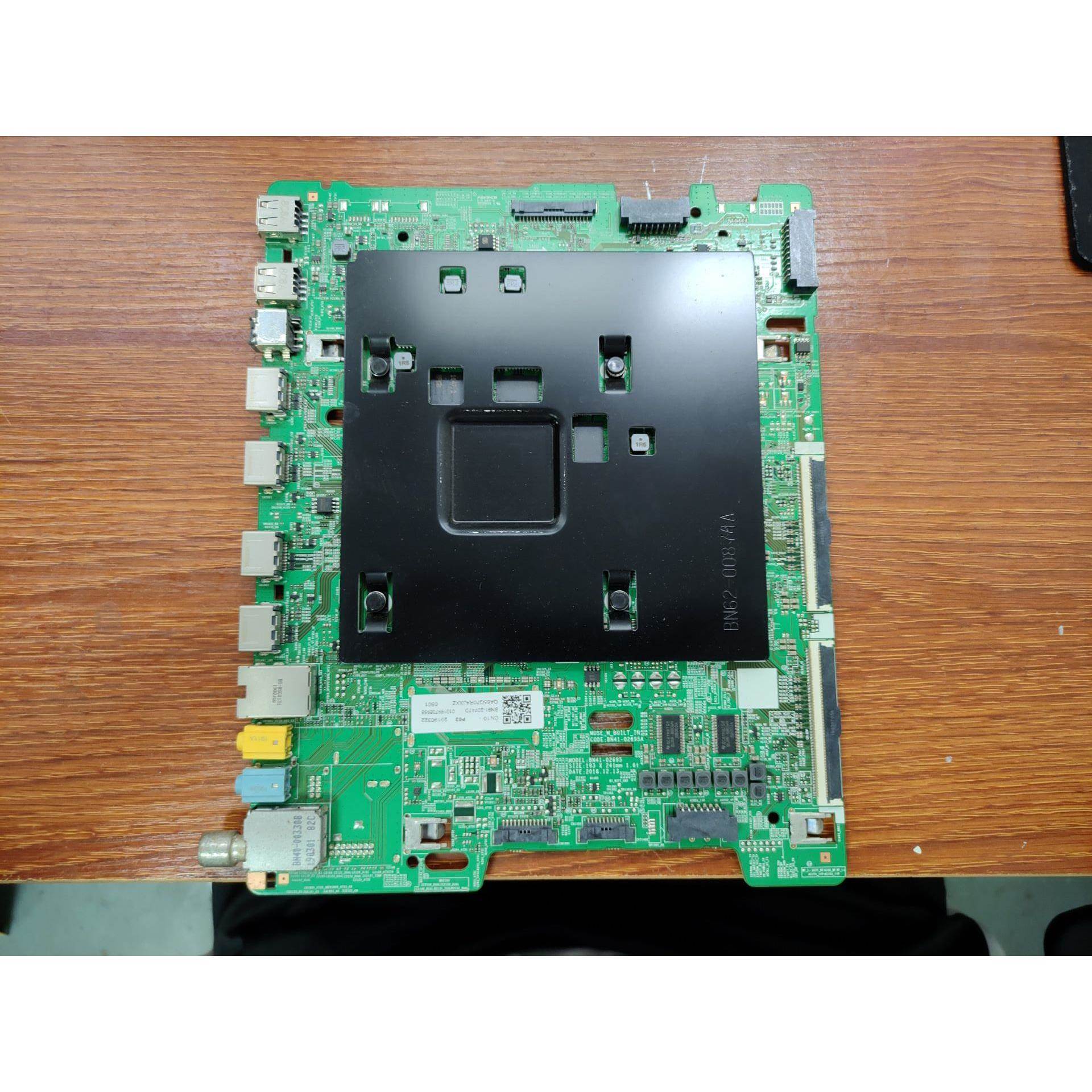 瑞原装三星QA55Q60RAJ QA65/75/82Q60RAJXXZ主板BN41-02695A测好