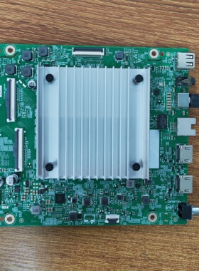 华为HD55KHAA主板715GD180-M0D-B00-004G屏TPT550WR QUBF70.K