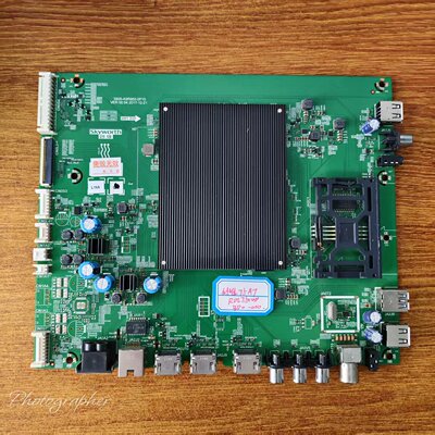 原装 创维 75A7 75F6B主板5800-A9R660-0P10配屏RDL750WY LD0/BD0