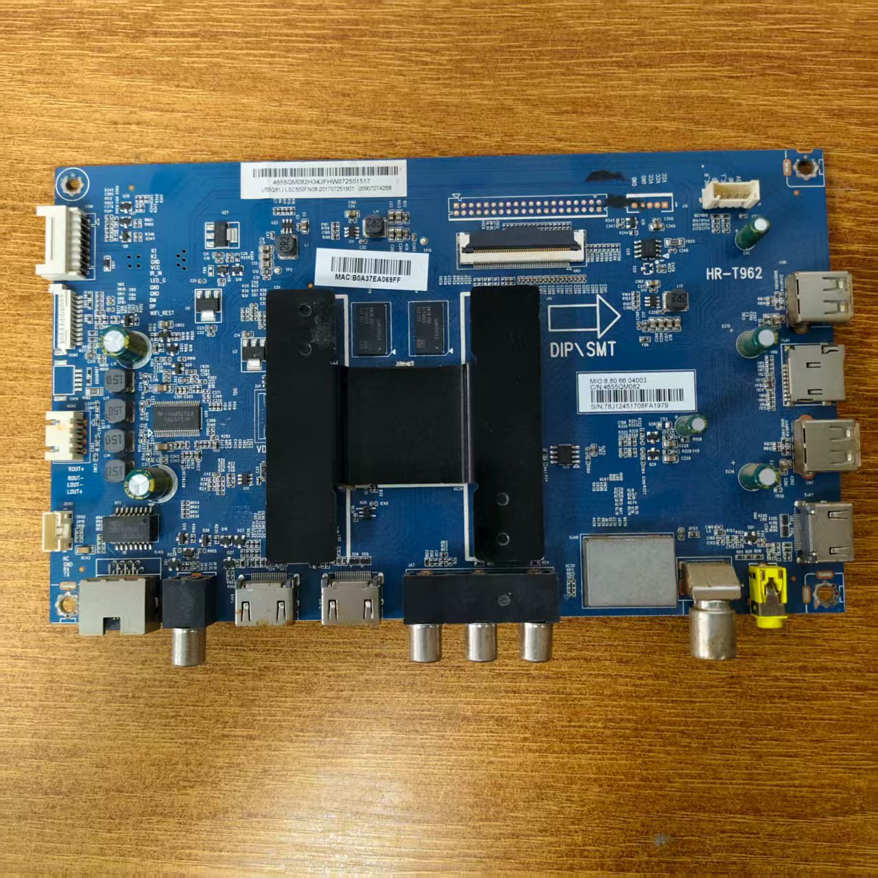 海尔U55Q81J液晶电视主板