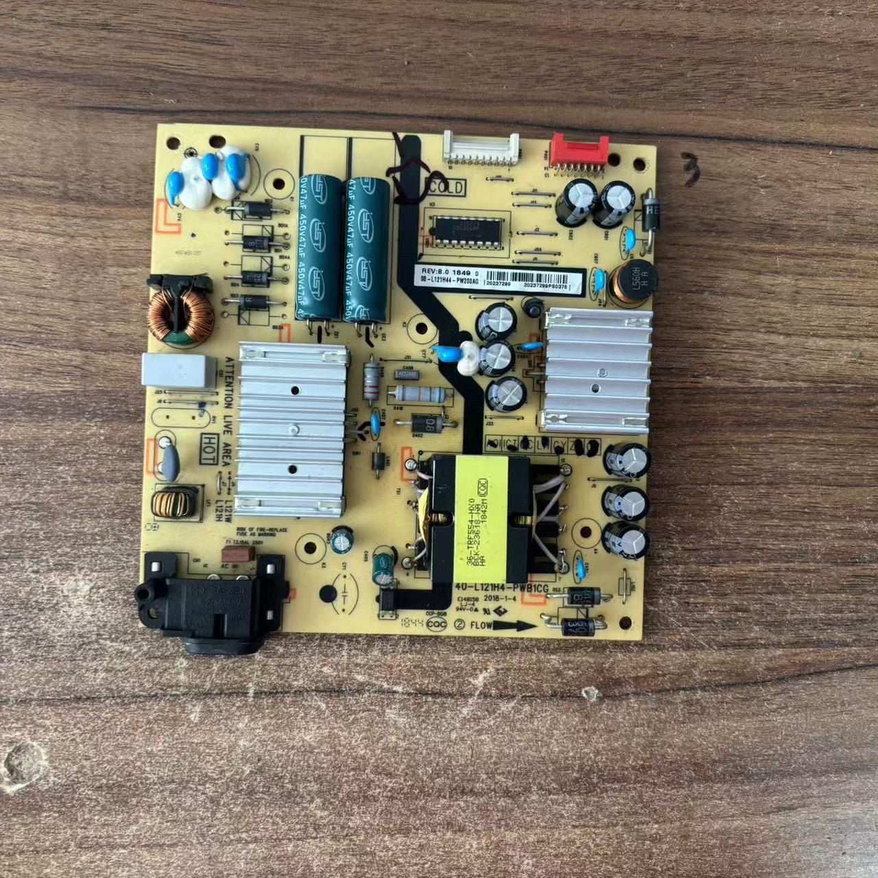 原装TCL 49P6 50A860U 55P5 55P6 电源板 40-L121H4-PWB1CG