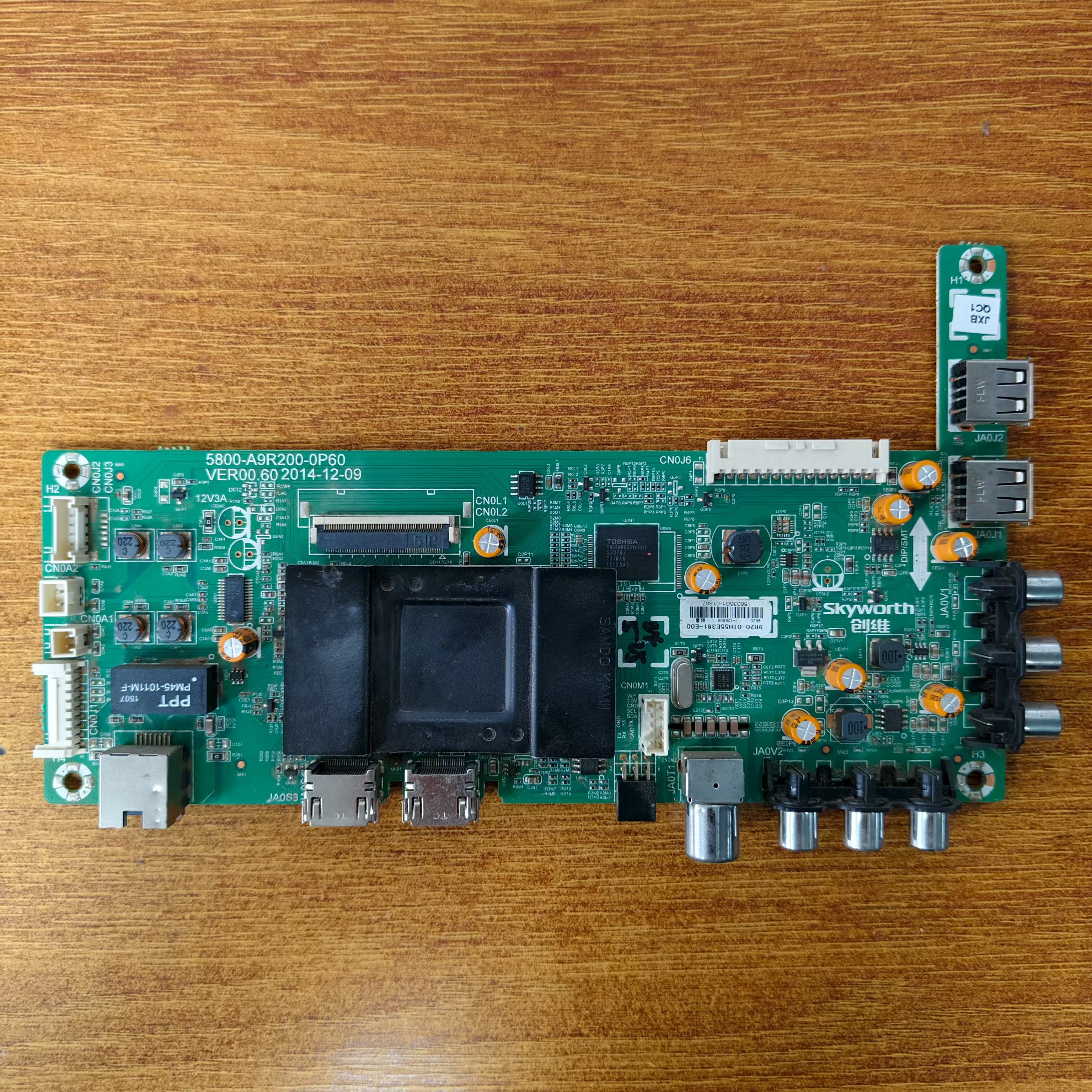 原装创维55E381E主板