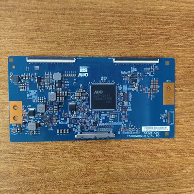 飞利浦55PUF6055/T3长虹逻辑板