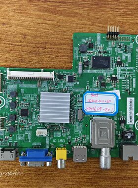 原装海信 LED42K20JD电视主板RSAG7.820.5340屏HD416DF-E01电路板
