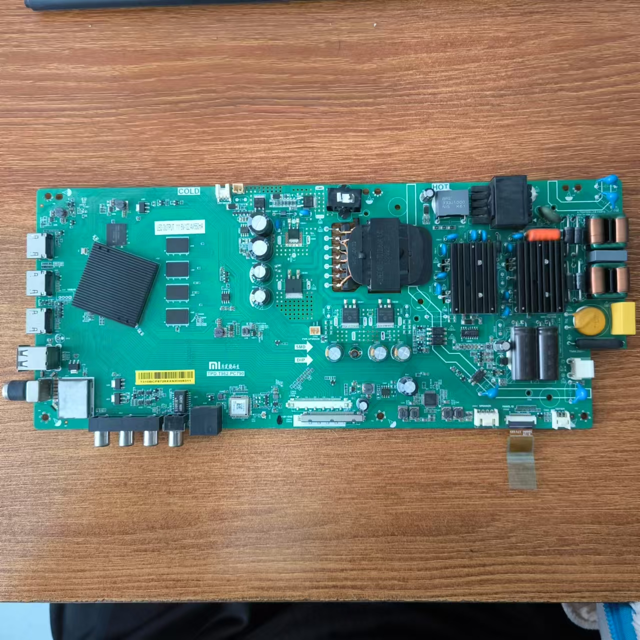 原装小米 L50M5-AD电视主板TPD.T962.PC790屏MI50TV-CMI T3现货好