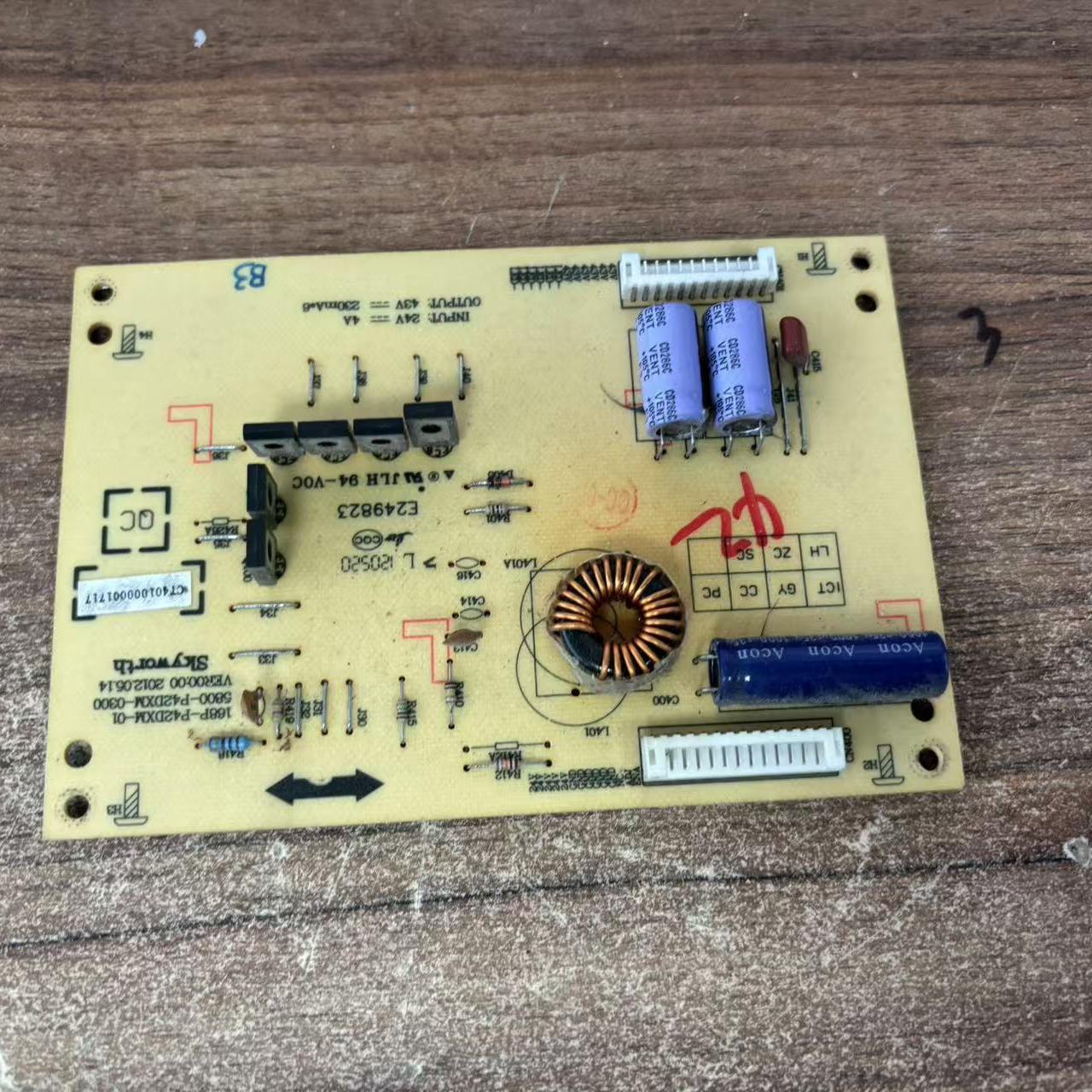 KDL-55W850A液晶电视逻辑板