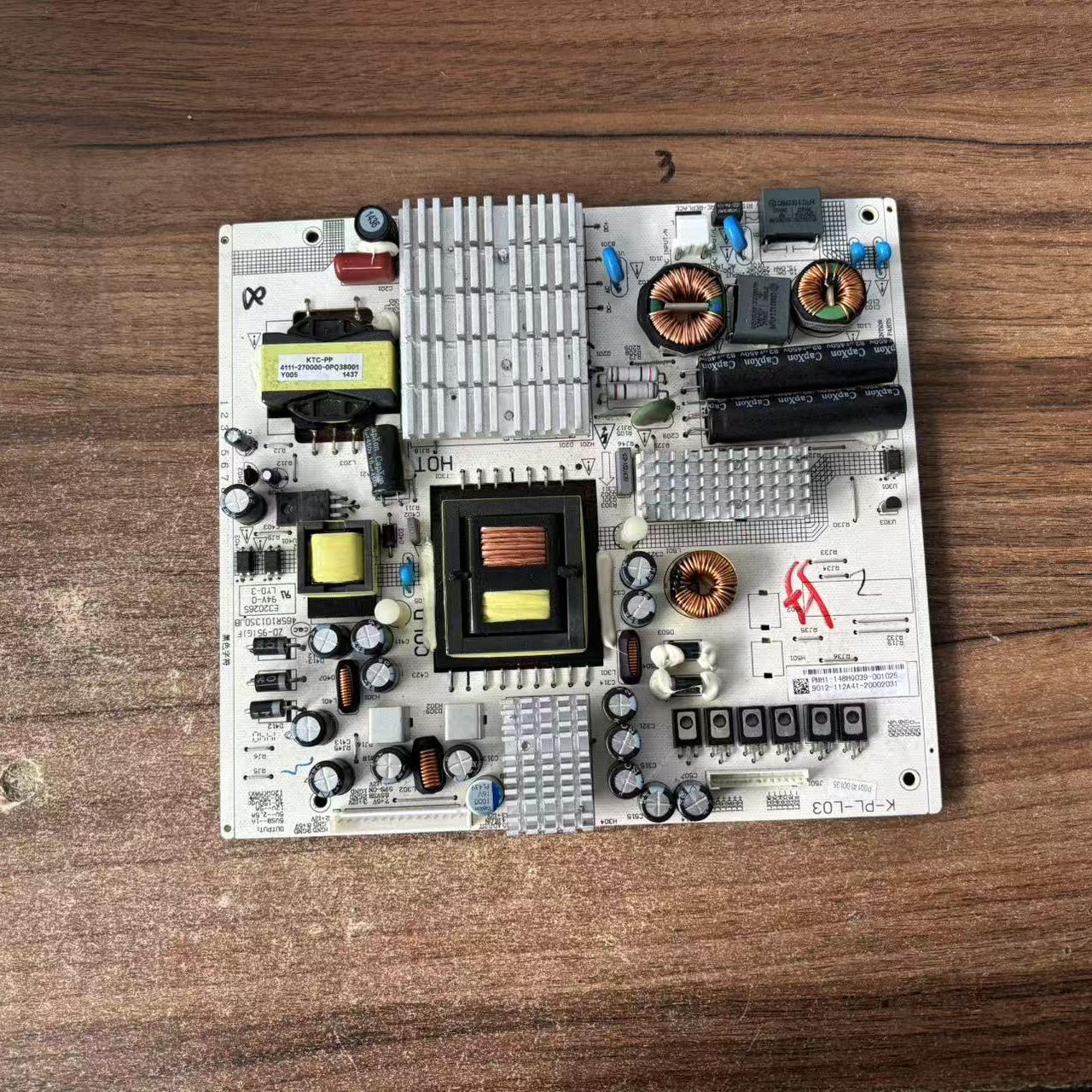 实飞利浦55PUF6056/6031/5250/T3 49PUF6050/6501电源板K-PL-L03