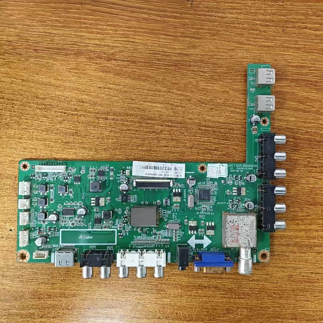 长虹LED46C2100主板 JUC7.820.00082630 配屏M460F13-E2-S电路板