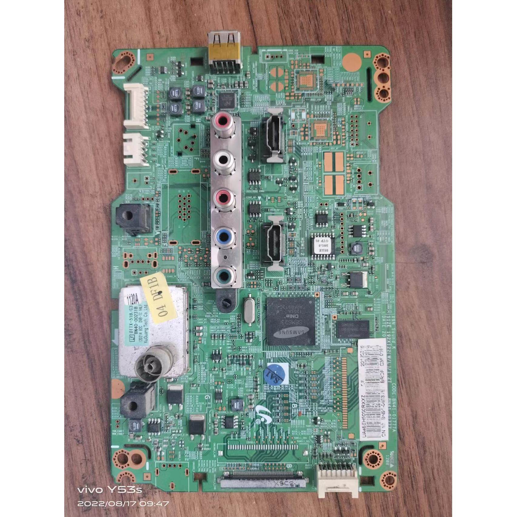 瑞精品原装三星UA46EH5000R主板BN41-01777A屏 DE460BGA-B1好货