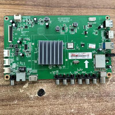 适长虹55D2000i 65D2000I主板JUC7.820.00129215配屏C550F14-E5-L