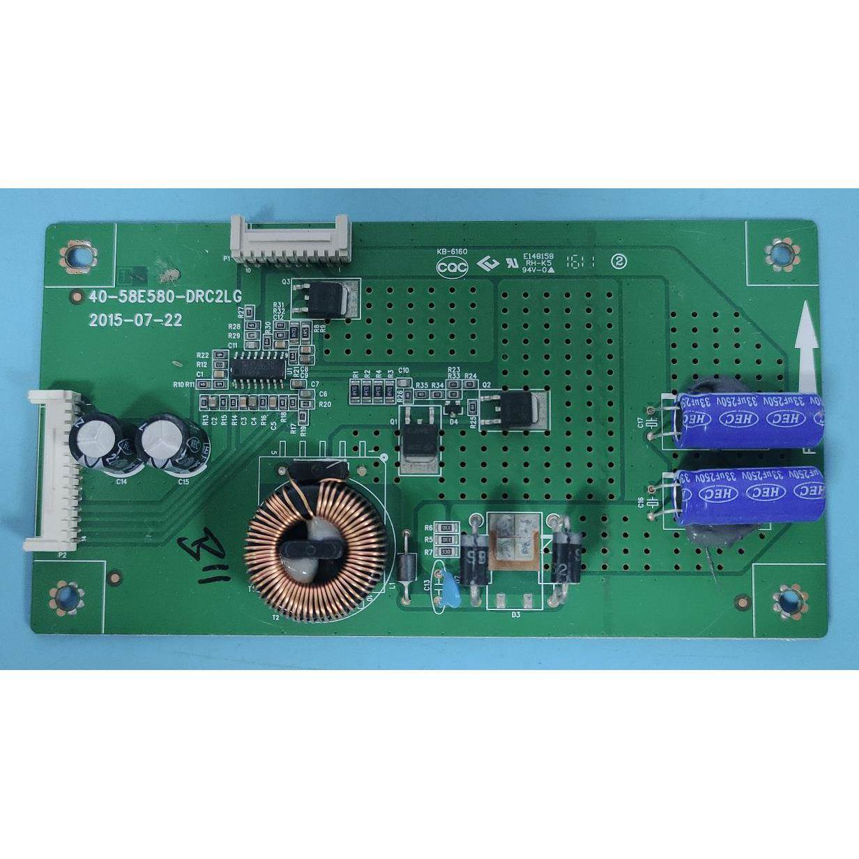 瑞原装现货TCL D58A620U电视恒流板40-58E580-DRC2LG测好发