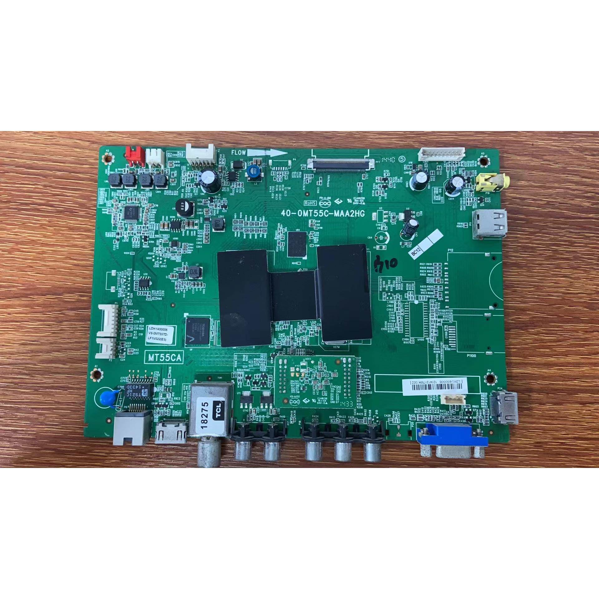 瑞原装TCL D40A810 主板 40-0MT55C-MAA2HG 屏 LVF400CM0T E8 V3