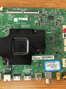 原装TCL 55V6M电视主板40-M848CJ-MAA2HG屏LVU550NDFL CD9W01现货