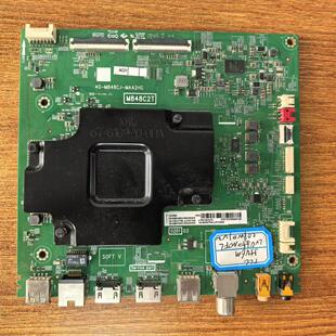 原装TCL 55V6M电视主板40-M848CJ-MAA2HG屏LVU550NDFL CD9W01现货