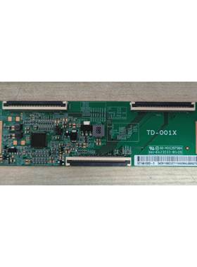 诚原装现货小米 L75MA-AC电视逻辑板 TD-001X ST7461D03-2实拍 测