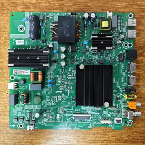 原装现货海信 HZ55E3D电视主板RSAG7.820.9506配屏HD550X1U32实拍