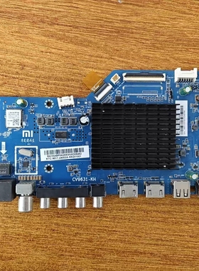原装现货红米L55R6-A液晶电视主板CV9631-KH屏L55R6-A-CS0T电路板