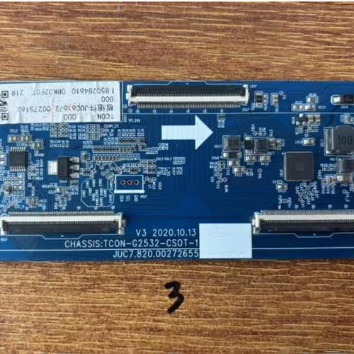 原装长虹65Q7S 65D4PS/6H 55Q7S逻辑板JUC7.820.00272655