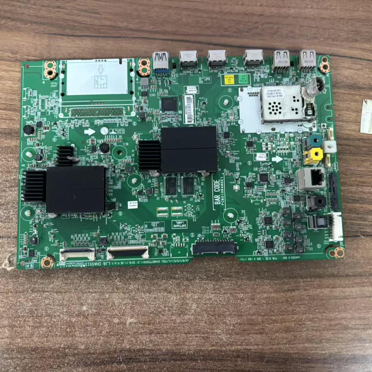 原装LG 65UH8500-CA液晶电视主板EAX66772003配屏LC650EQF驱动板