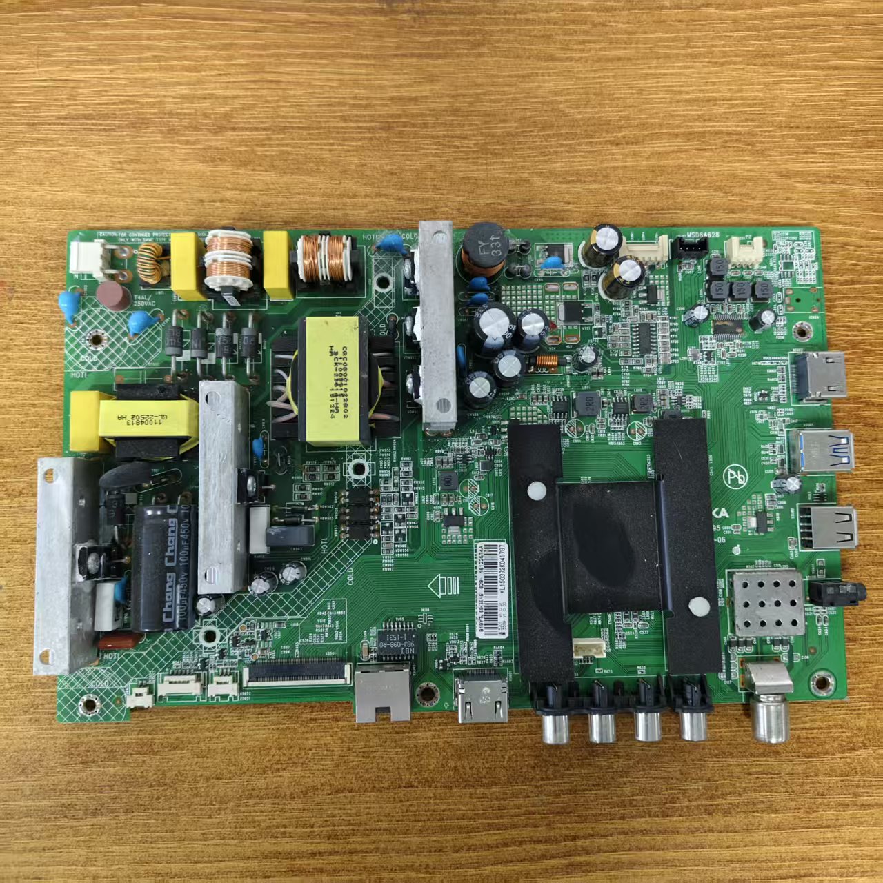 康佳LED55K35A电视主板