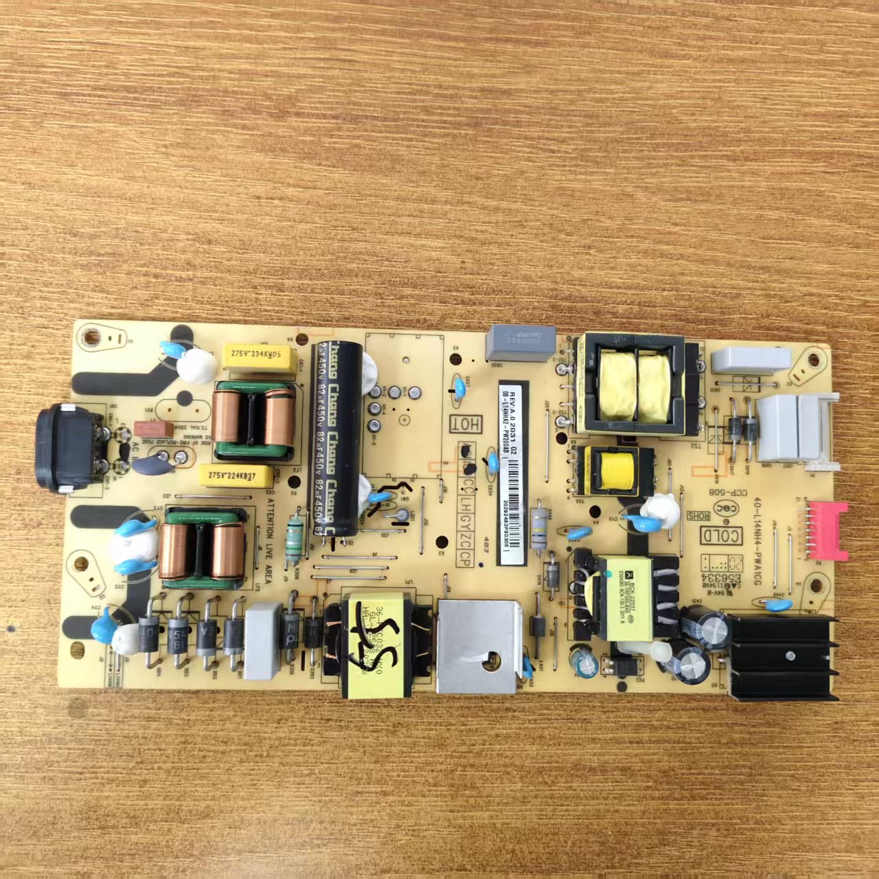 TCLL49P1A-F电视电源板