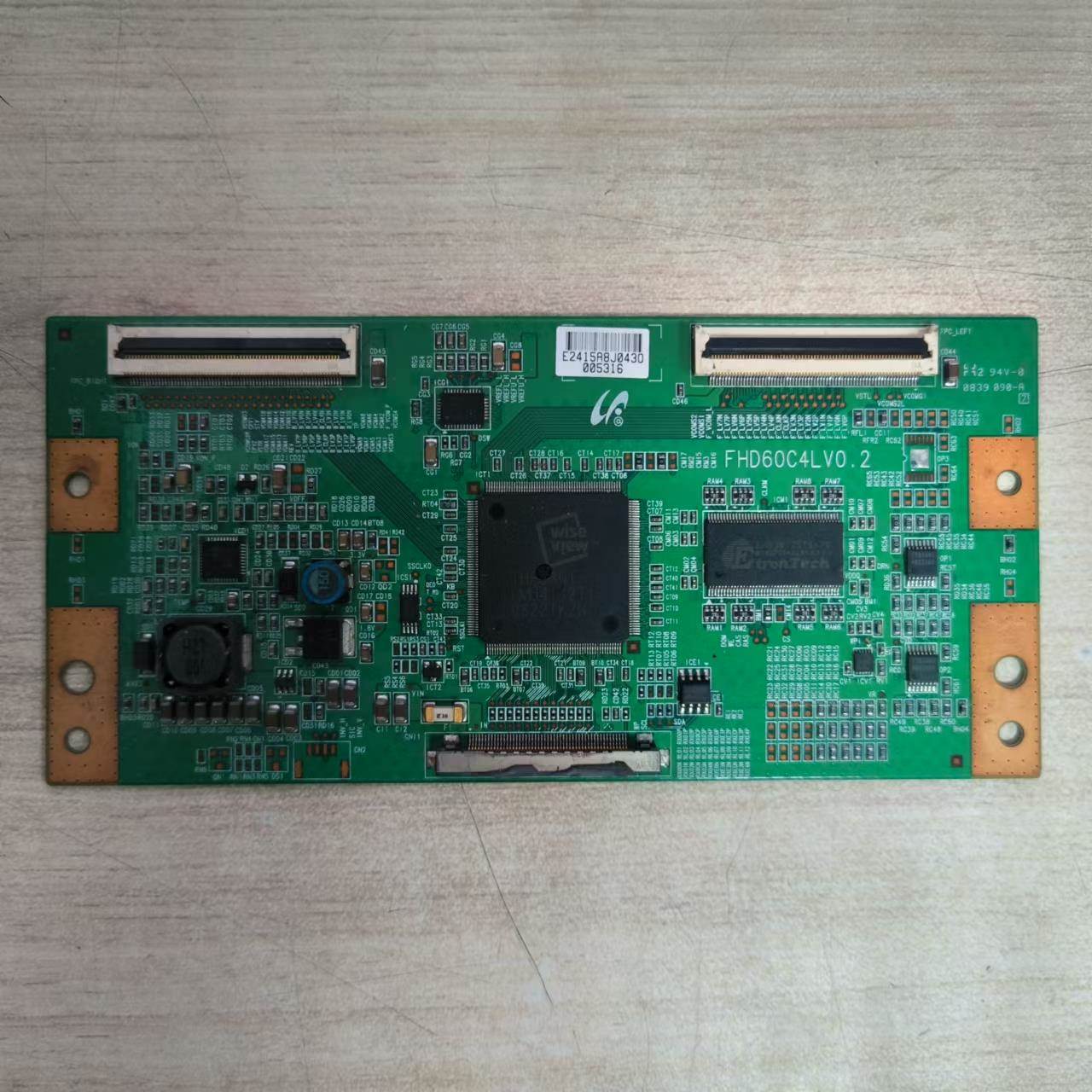 诚原装 海信TLM46V69P电视逻辑板 FHD60C4LV0.2现货实拍图 测好发