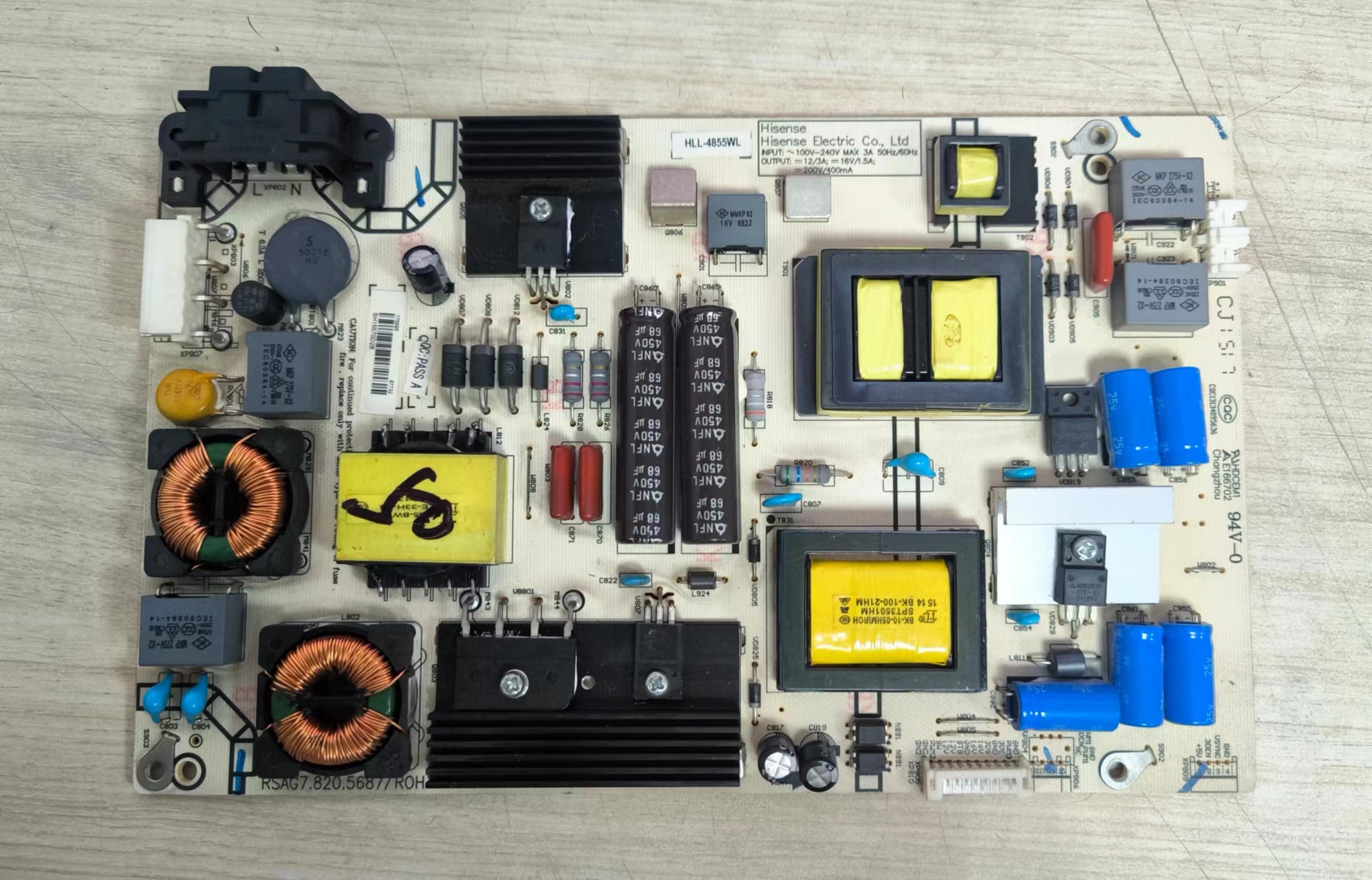 海信LED50K320U50K220JD电源板