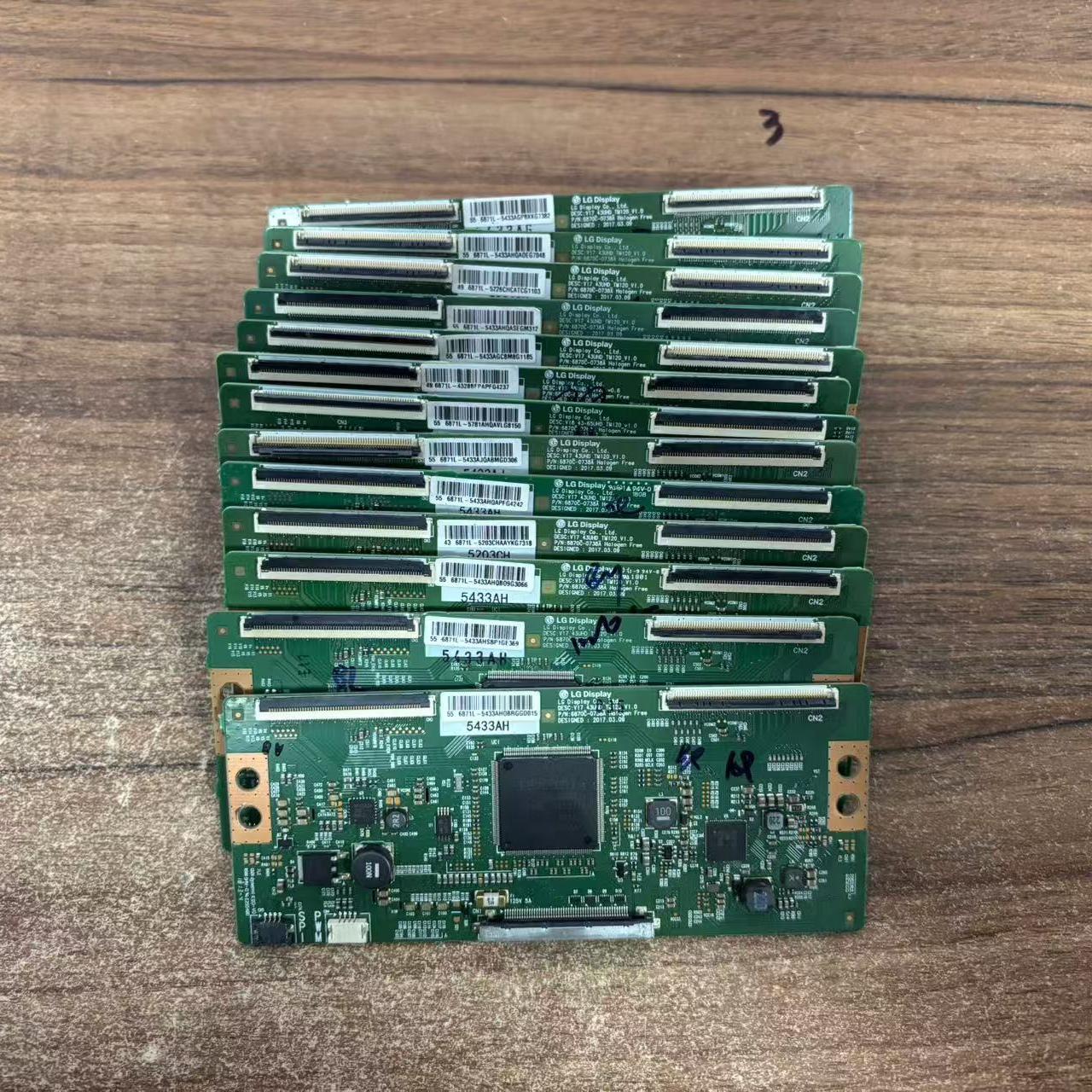 创维50G3 55V5 5V7 55M9 43M6E 43Q3A 49KX1逻辑板6870C-0738A