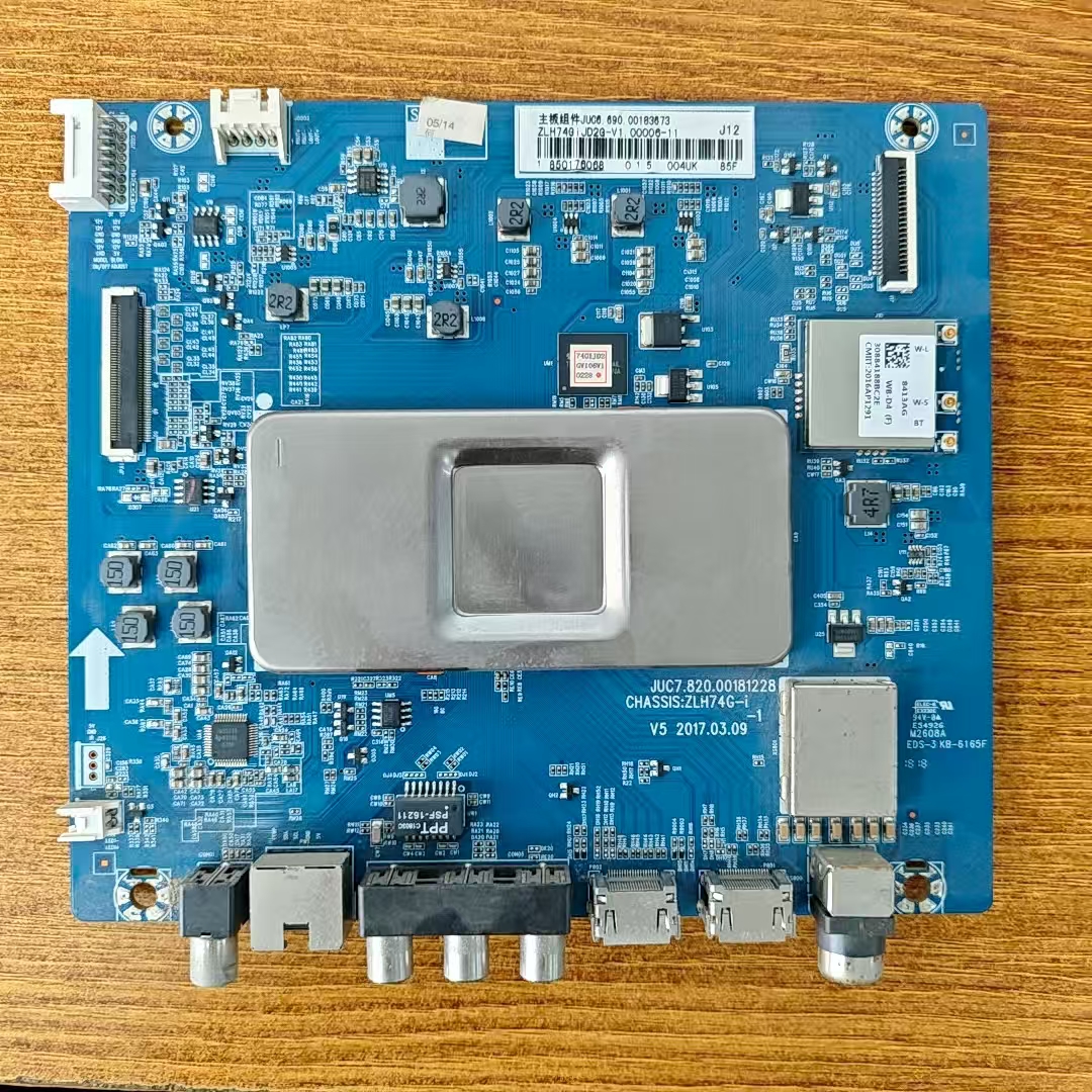 原装长虹55DP800电视主板