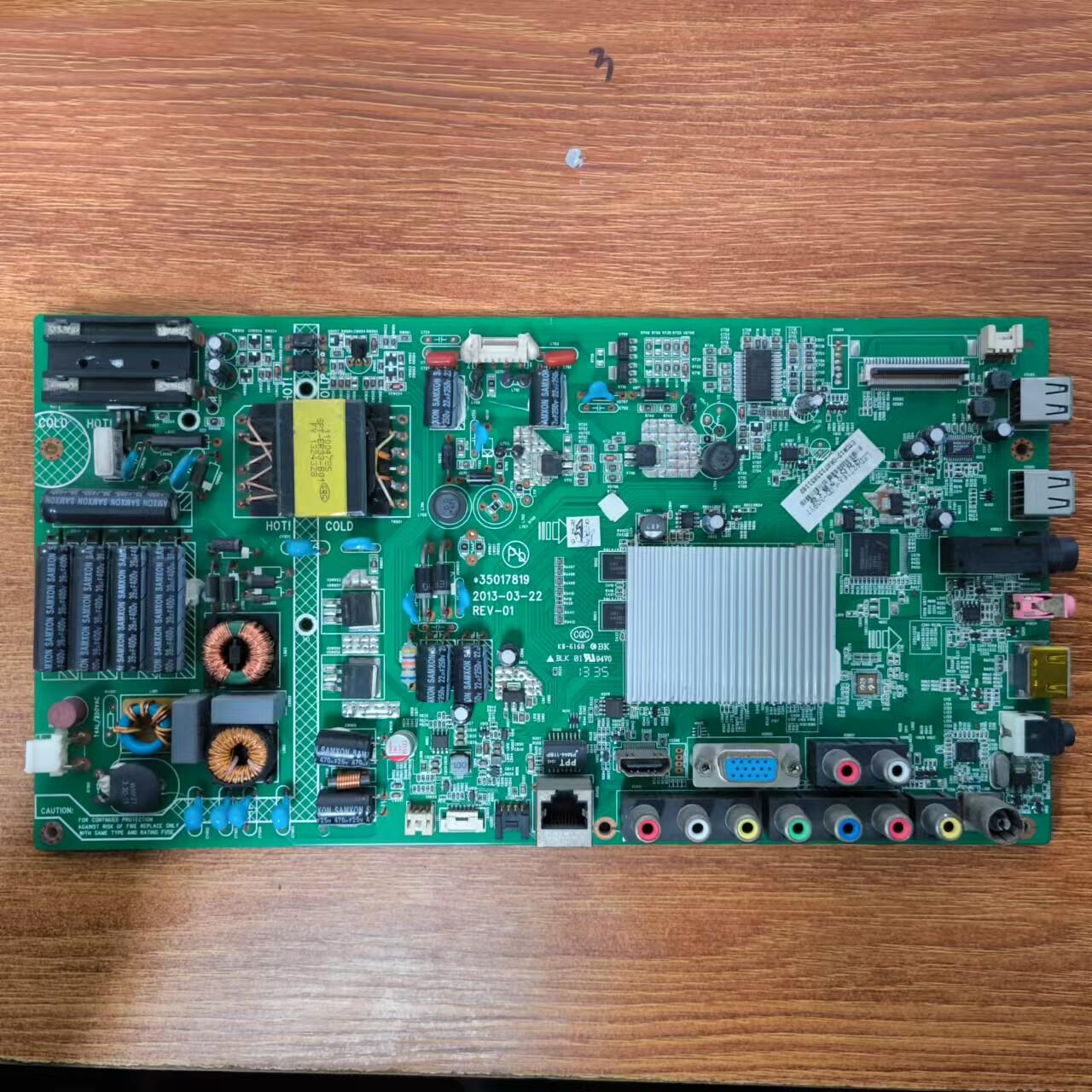 原装康佳LED42J39AW主板