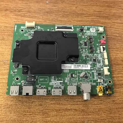 原装TCL 55P8液晶电视主板40-M848C8-MAC2HG配屏LVU550NEBL现货好