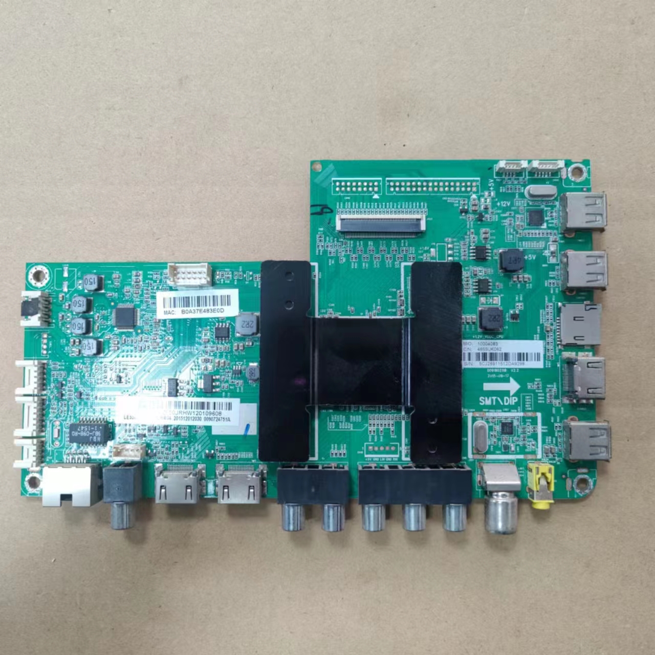 原装 海尔LE48AL88G31 LE55R31 LE55AL88U51 主板0091802118A/B