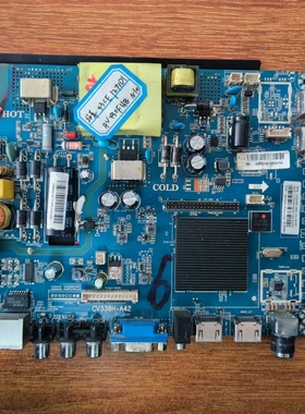 原装 三洋 43CE1271D1电视主板CV338H-A42配屏HV430FHB-N10现货好