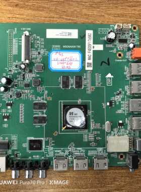 原装松下TH-43FX660C电视主板MSD6A838-T8E屏LC430EGY-SKM3实拍图