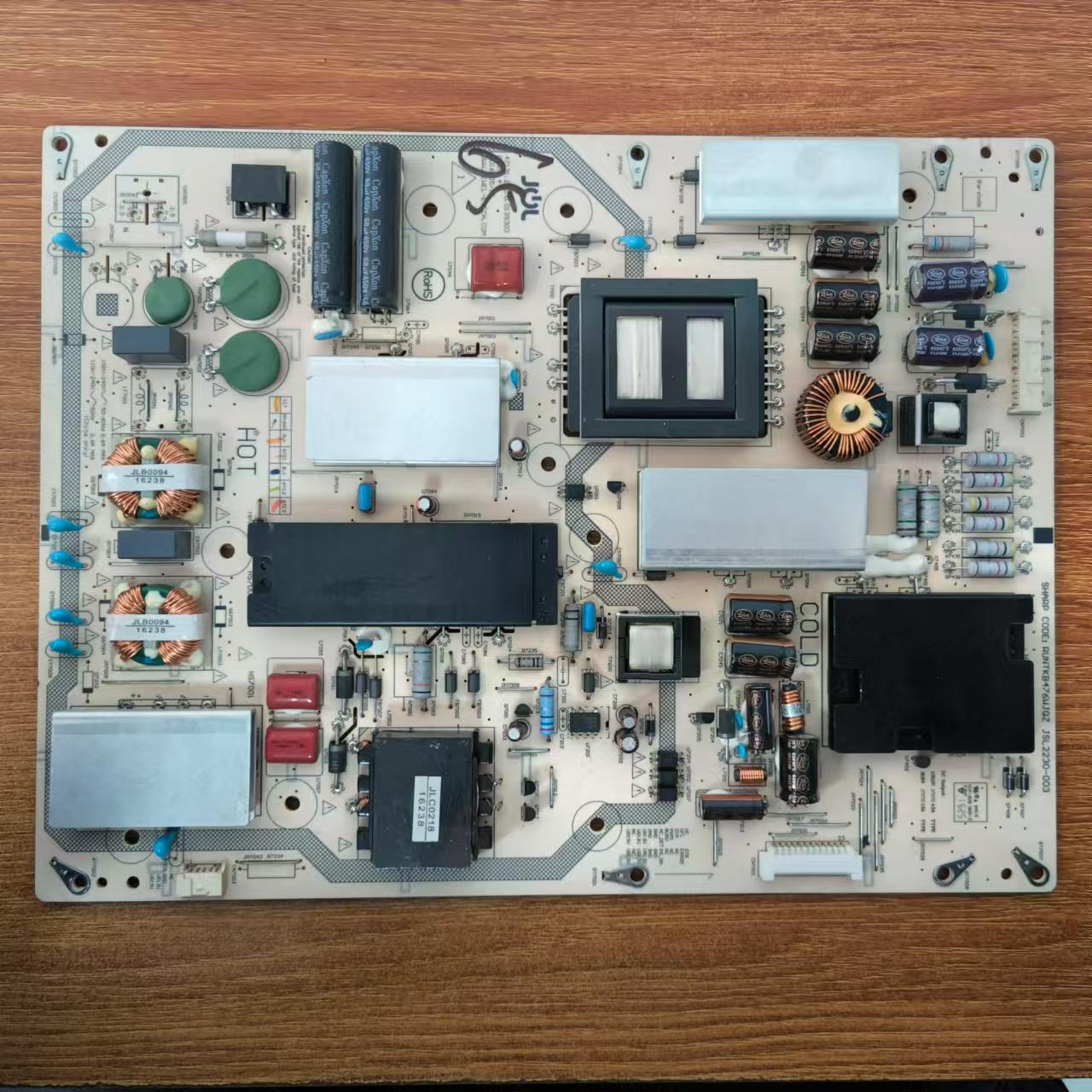 夏普LCD-60SU465A/MY73A电源板