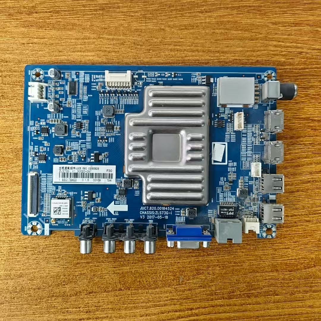 原装长虹55U1电视主板