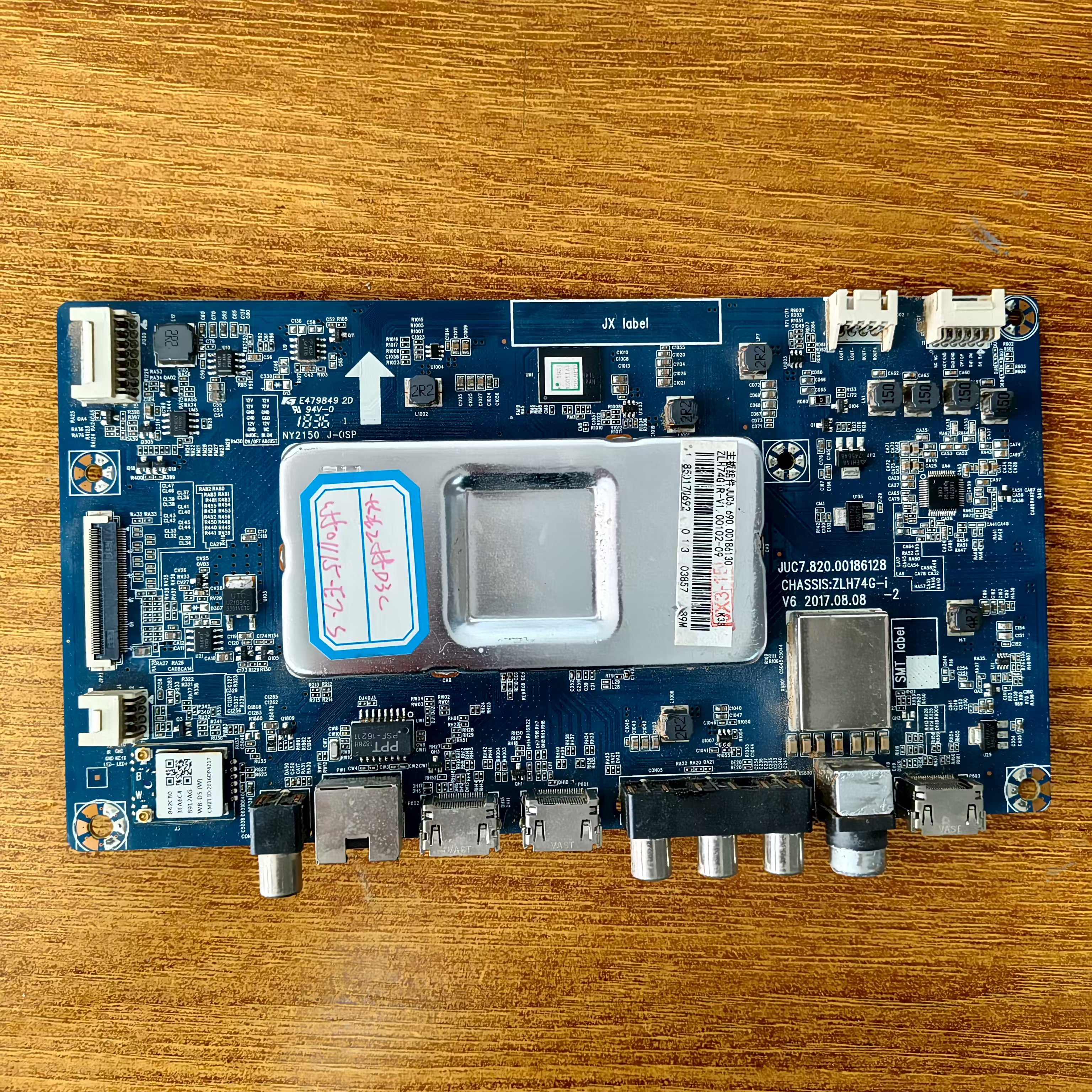 原装长虹55D3C电视主板