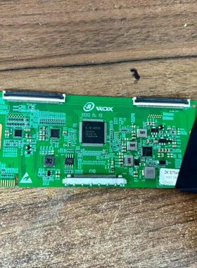 杂牌LED55寸逻辑板6120B21617100P2025490L599贴纸2K ST5461