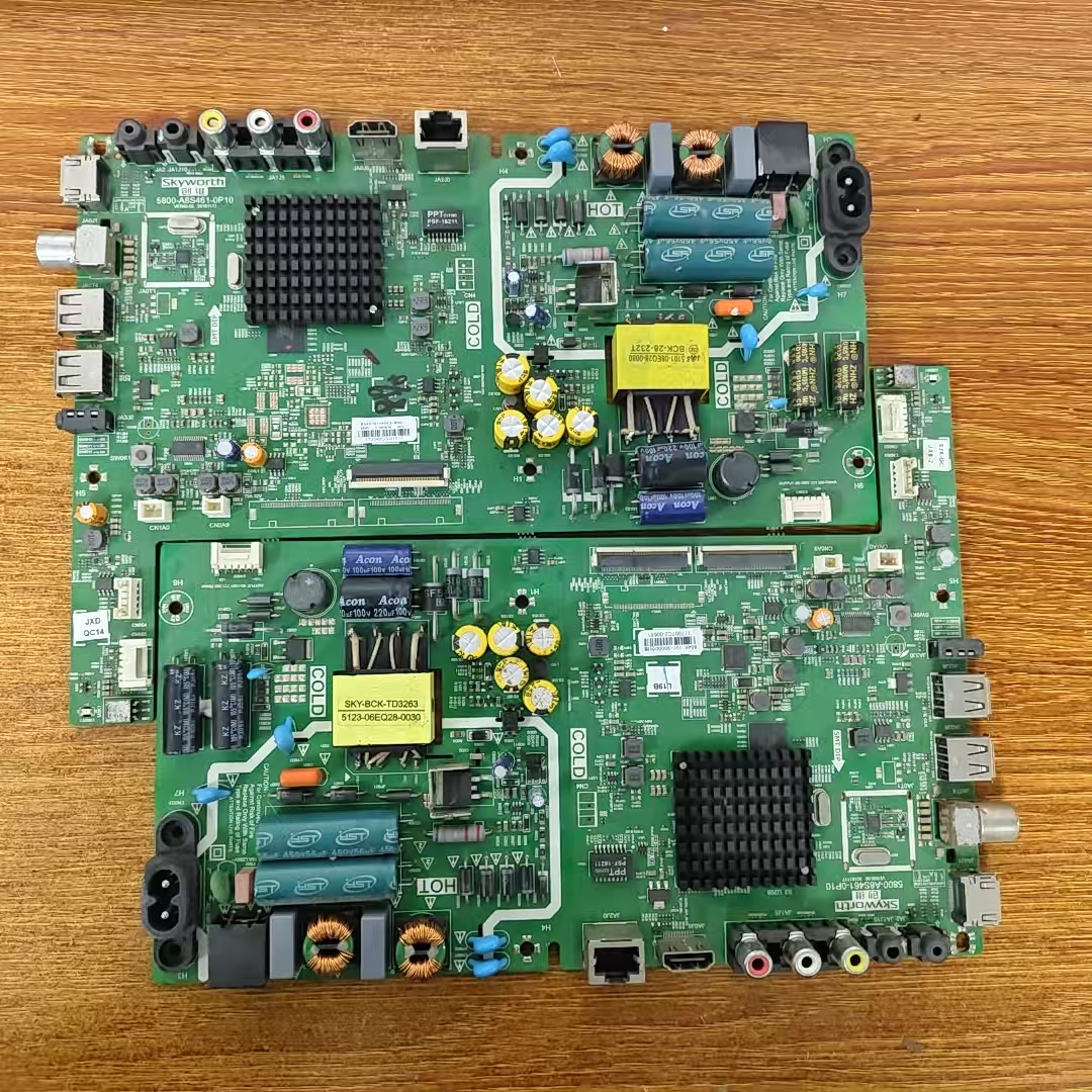 原装现货创维 43E3 40E3电视机主板5800-A8S461-0P10实物图 屏选