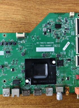 原装TCL 55V6E电视主板40-T963T2-MAD2HG屏LVU550NDEL KS9W08测好