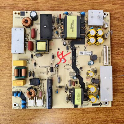 原装现货海尔 LU55C51 LS55H610G电视电源板TV5006-ZC02-02电路板