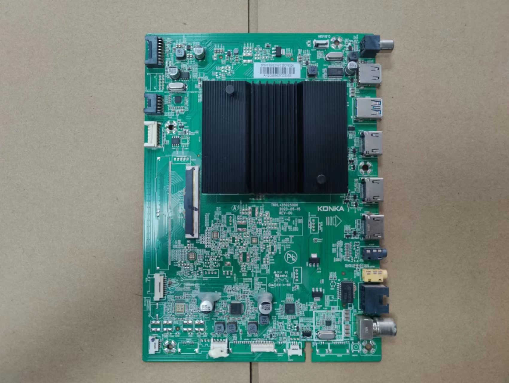 原装康佳LED65R3主板